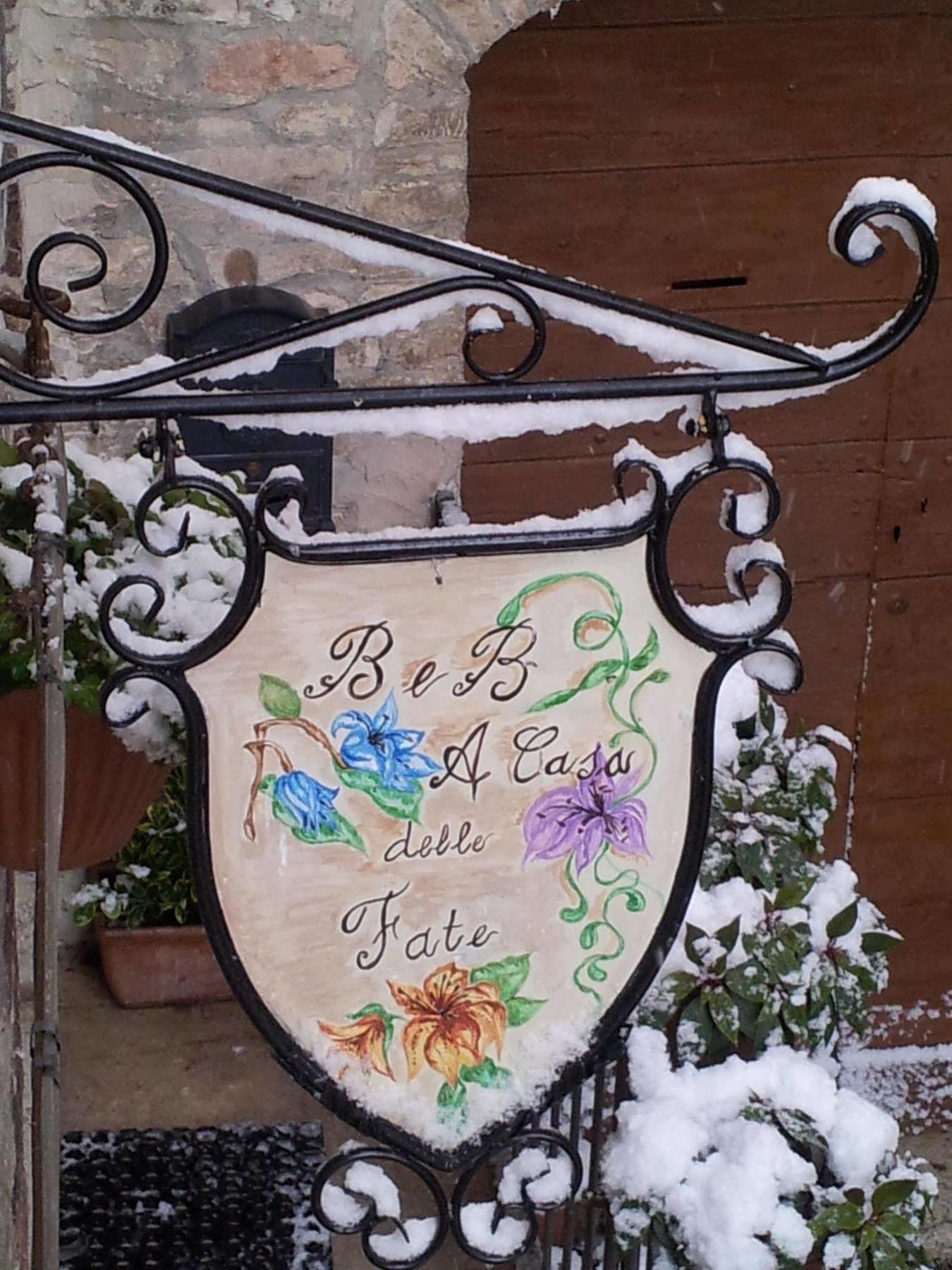 Bed And Breakfast A Casa Delle Fate Ассизи Экстерьер фото