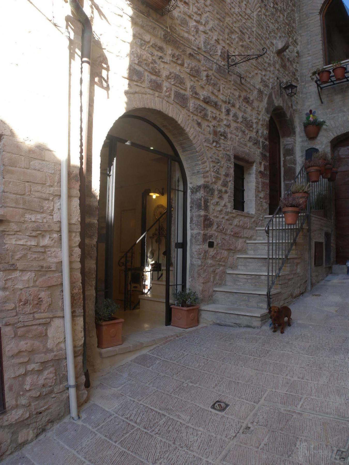 Bed And Breakfast A Casa Delle Fate Ассизи Экстерьер фото